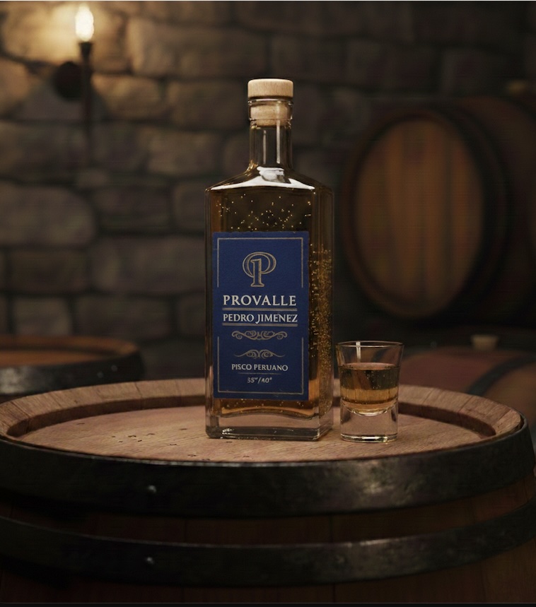 Pisco Pedro Jiménez Provalle